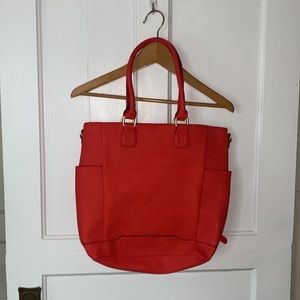 Merona Tote NWT - Color is Tomato